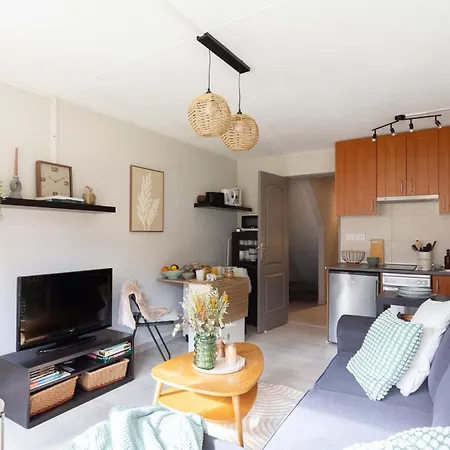 24 M2 - Classe 2 Etoiles - La Mongie Tourmalet - Pied Des Pistes - Balcon Plein Sud - Parking Public Баньер-де-Бигор