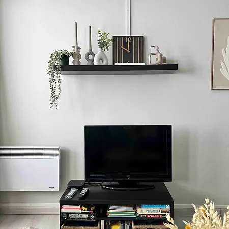 24 M2 - Classe 2 Etoiles - La Mongie Tourmalet - Pied Des Pistes - Balcon Plein Sud - Parking Public * 巴涅尔德比戈尔