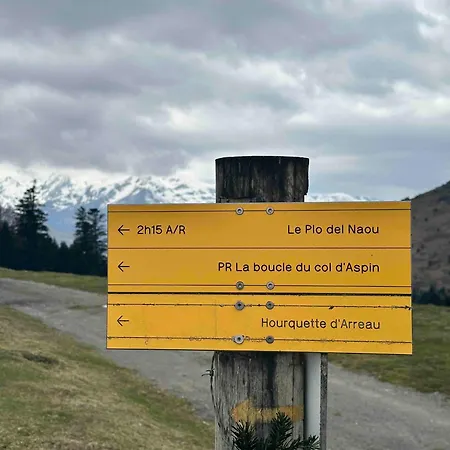 24 M2 - Classe 2 Etoiles - La Mongie Tourmalet - Pied Des Pistes - Balcon Plein Sud - Parking Public 公寓 *