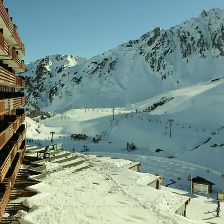 24 M2 - Classe 2 Etoiles - La Mongie Tourmalet - Pied Des Pistes - Balcon Plein Sud - Parking Public