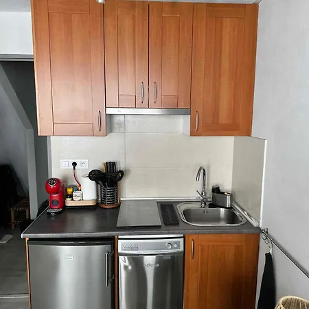 24 M2 - Classe 2 Etoiles - La Mongie Tourmalet - Pied Des Pistes - Balcon Plein Sud - Parking Public *