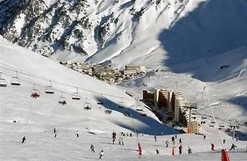 アパート 24 M2 - Classe 2 Etoiles - La Mongie Tourmalet - Pied Des Pistes - Balcon Plein Sud - Parking Public バニエール・ド・ビゴール