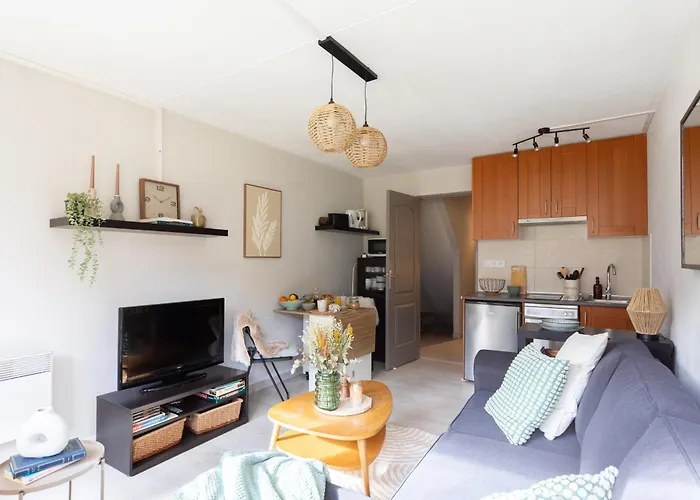 24 M2 - Classe 2 Etoiles - La Mongie Tourmalet - Pied Des Pistes - Balcon Plein Sud - Parking Public バニエール・ド・ビゴール