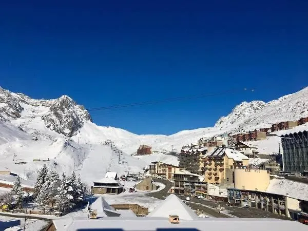 24 M2 - Classe 2 Etoiles - La Mongie Tourmalet - Pied Des Pistes - Balcon Plein Sud - Parking Public アパート バニエール・ド・ビゴール