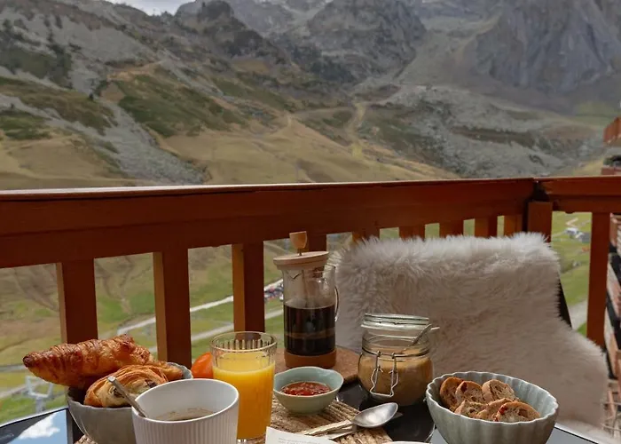 アパート 24 M2 - Classe 2 Etoiles - La Mongie Tourmalet - Pied Des Pistes - Balcon Plein Sud - Parking Public *