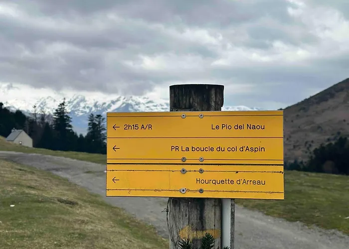 24 M2 - Classe 2 Etoiles - La Mongie Tourmalet - Pied Des Pistes - Balcon Plein Sud - Parking Public アパート *